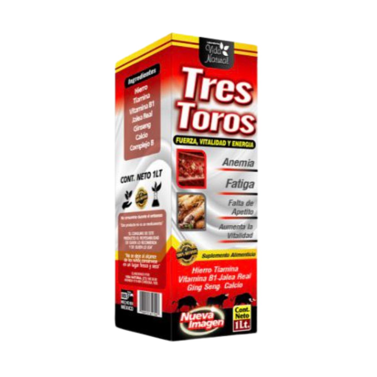 Tónico Tres Toros 1LT