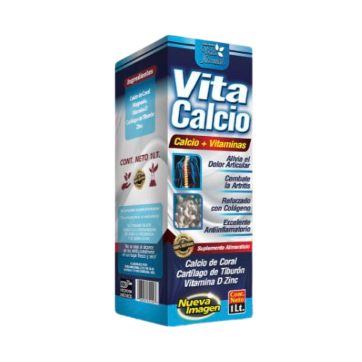 Tónico Vita Calcio 1LT