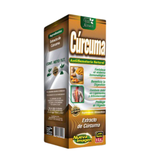 Tónico Cúrcuma 1LT