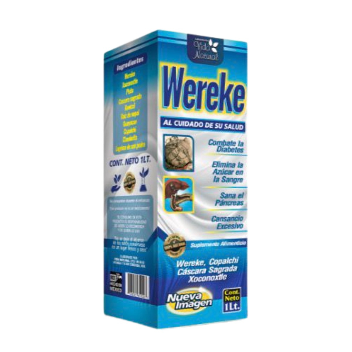 Tónico Wereke 1LT