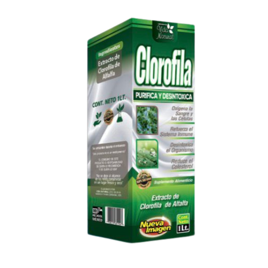 Tónico Clorofila 1LT