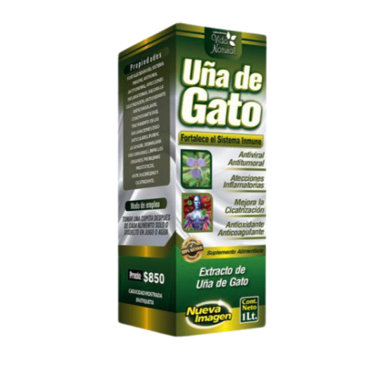 Tónico Uña De Gato 1LT