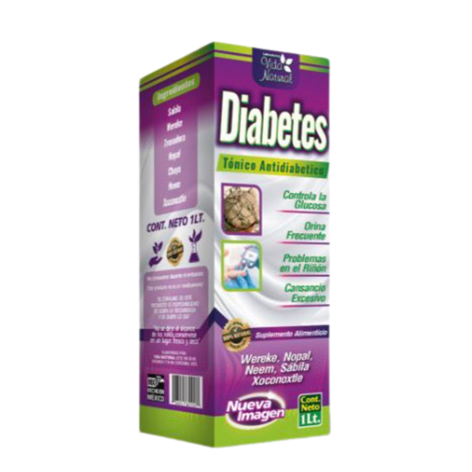 Tónico Diabetes 1LT