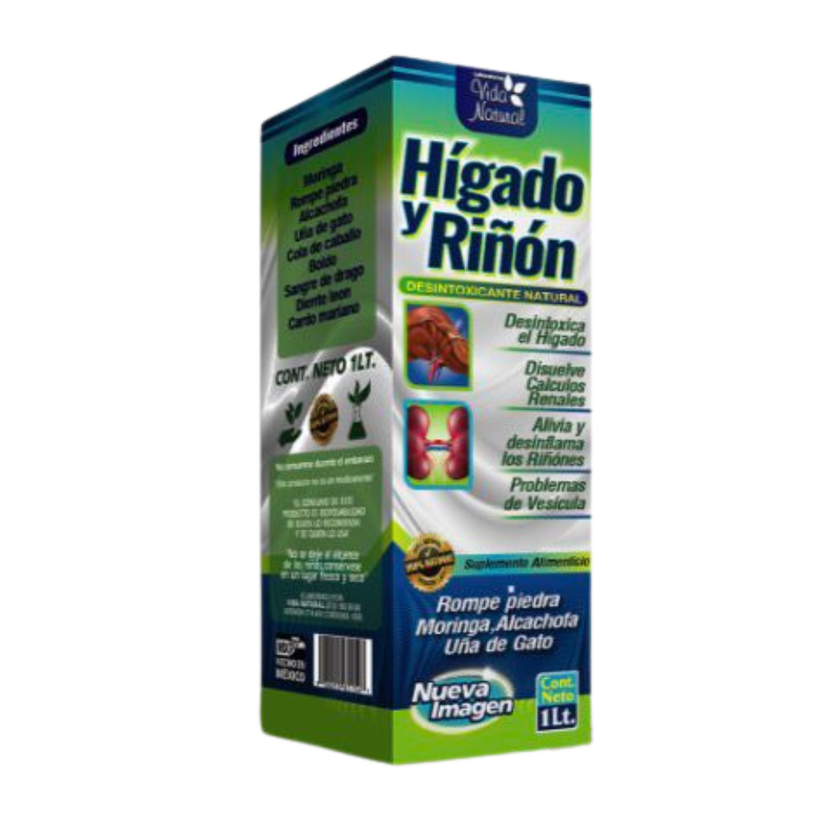 Tónico Hígado Y Riñón 1LT