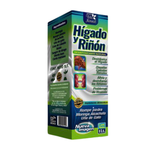 Tónico Hígado Y Riñón 1LT