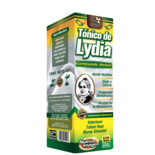 Tónico De Lydia Compuesto Herbal 1LT