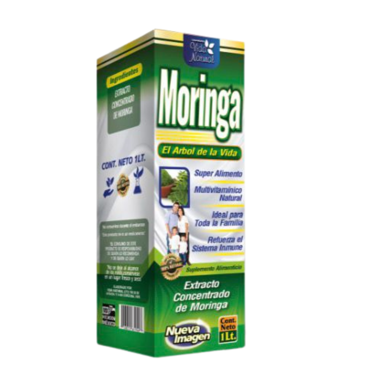 Tónico Moringa El Árbol De La Vida 1LT