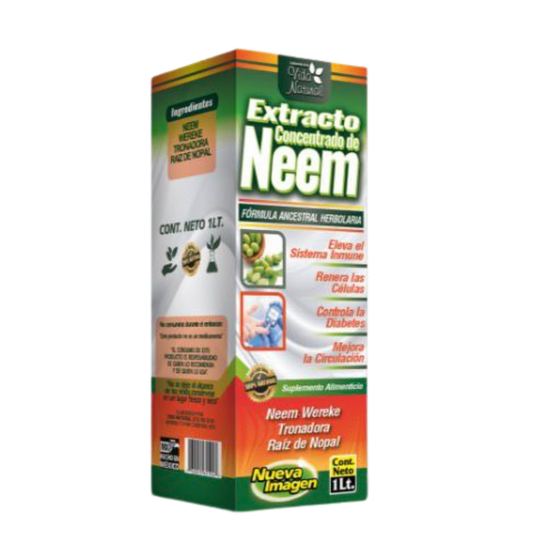 Tónico Extracto Concentrado De Neem 1LT