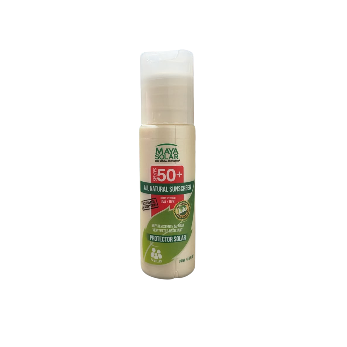 Bloqueador Solar Maya Solar FPS 50 – 75 ml
