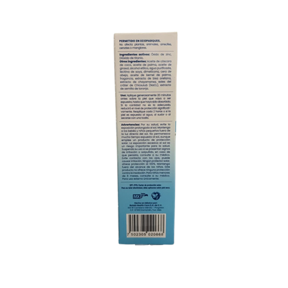 Protector Solar Facial Maya Solar Antibrillo