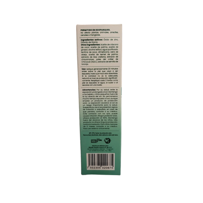 Protector Solar Facial Maya Solar Piel Sensible