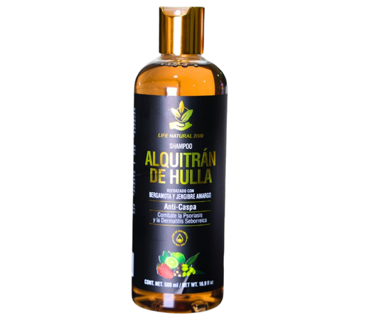 Shampoo Alquitrán de Hulla – 500 ml