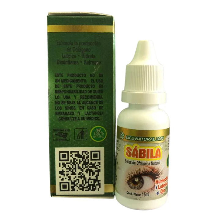 Gotas sábila Caja ML 15 ML