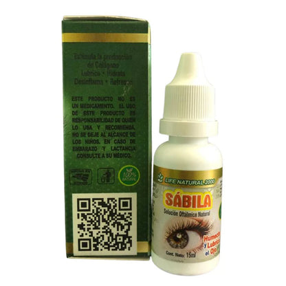 Gotas sábila Caja ML 15 ML