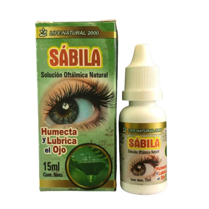 Gotas sábila Caja ML 15 ML
