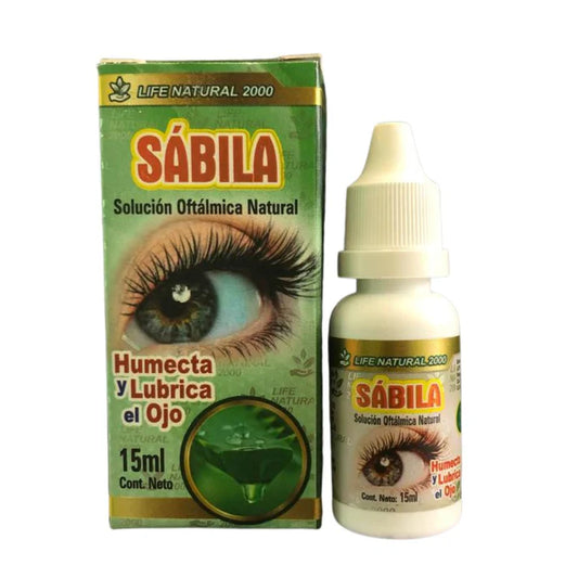 Gotas sábila Caja ML 15 ML