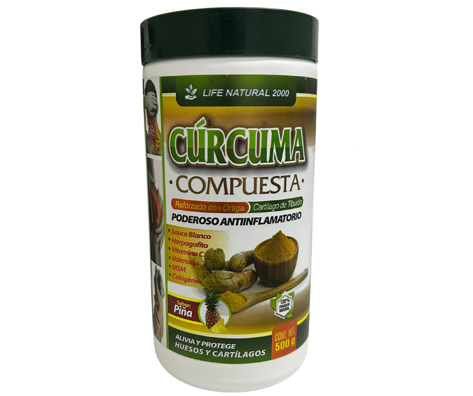 Cúrcuma Compuesta Polvo 500 g