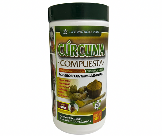 Cúrcuma Compuesta Polvo 500 g
