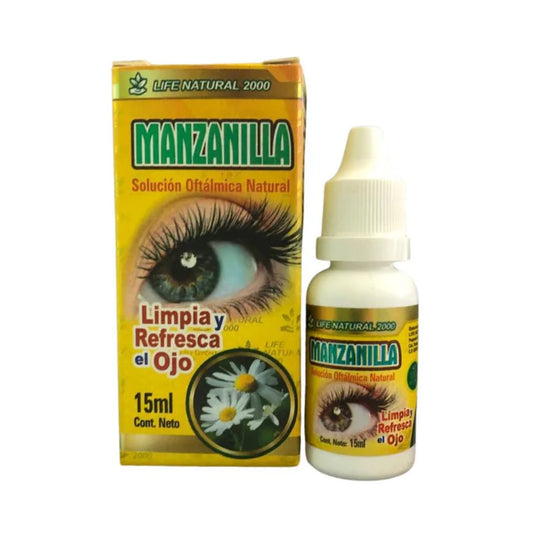 Gotas manzanilla Caja 15 ML