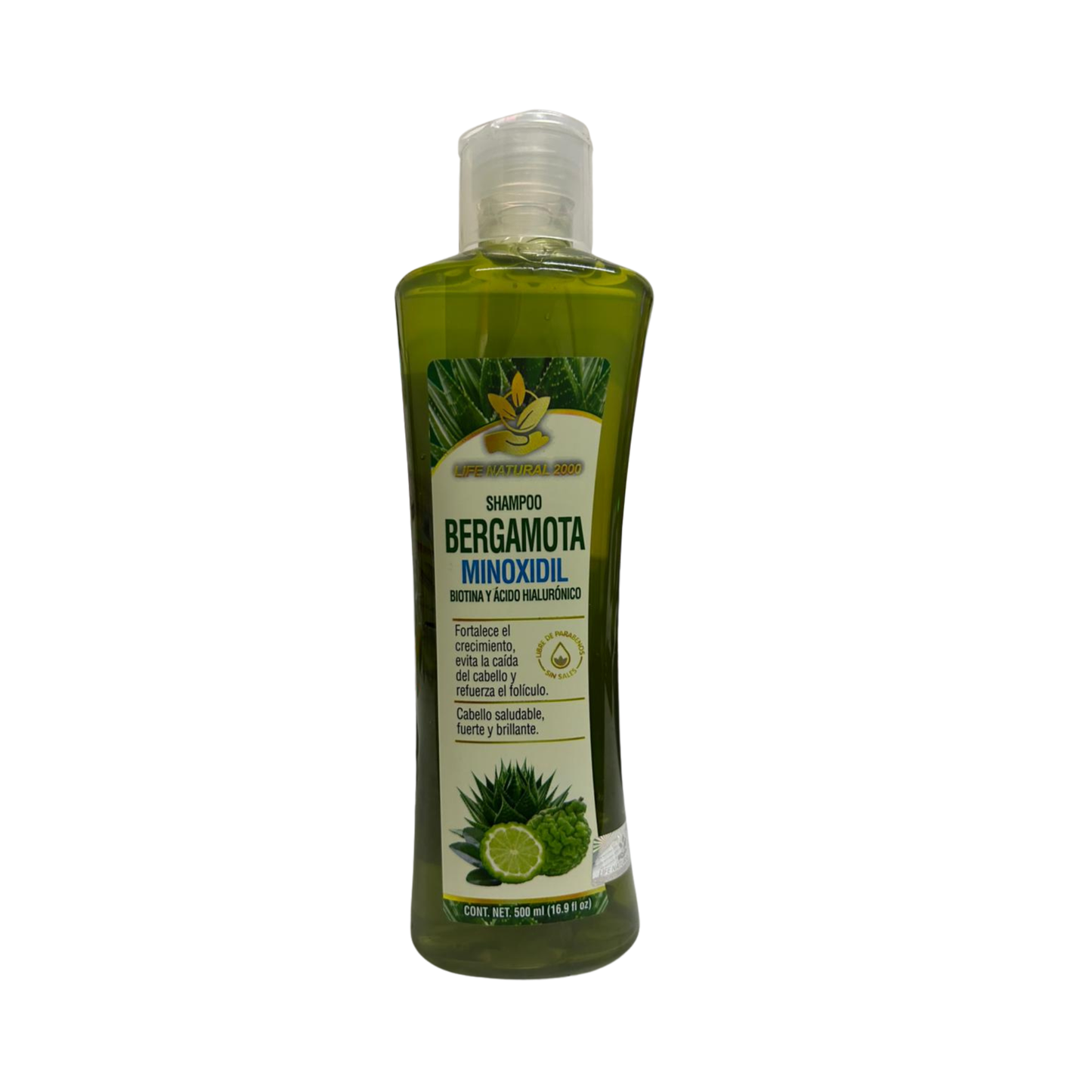 Shampoo Bergamota Minoxidil