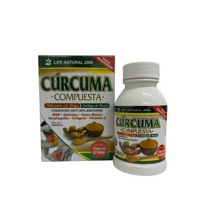 Cúrcuma Compuesta