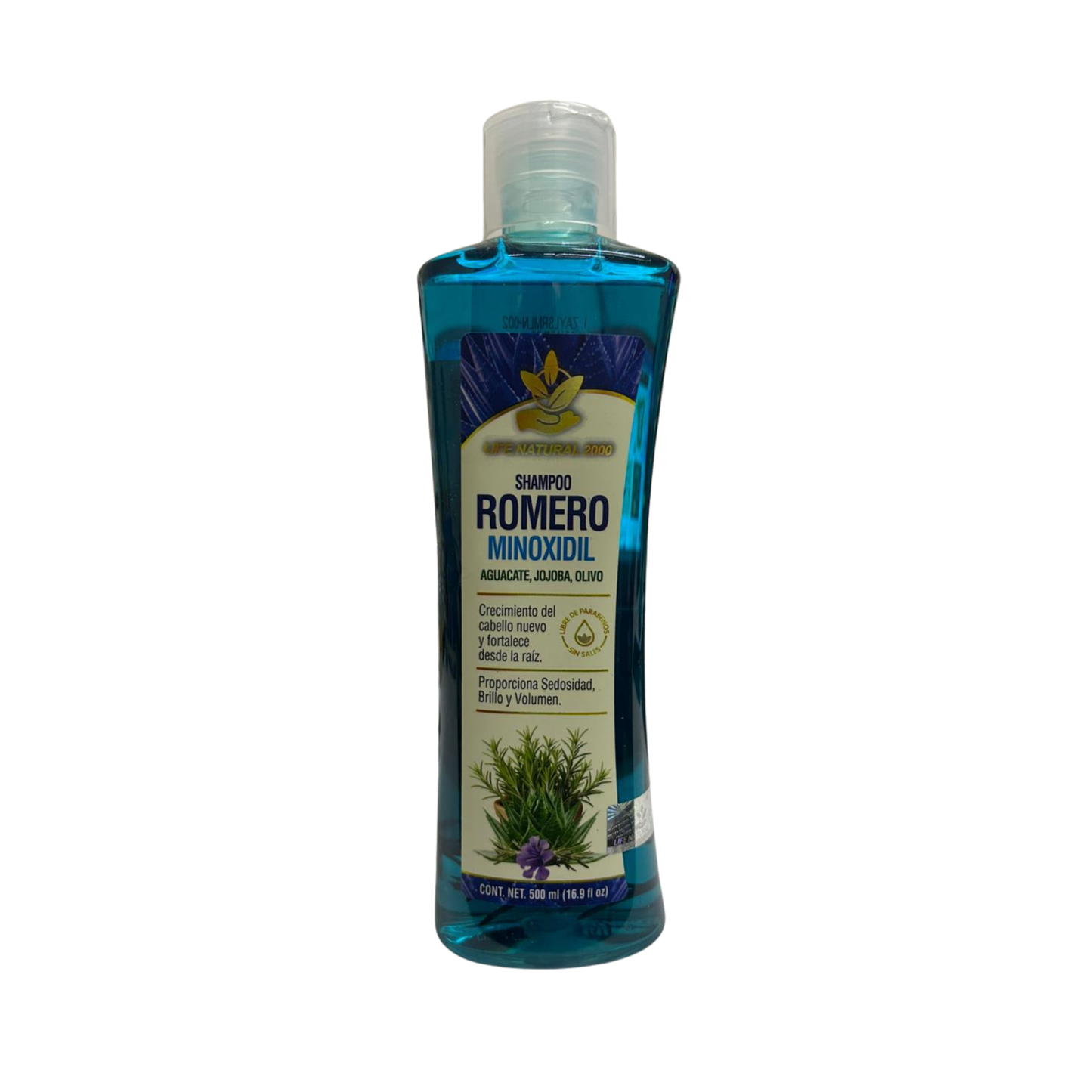 Shampoo Bergamota Minoxidil