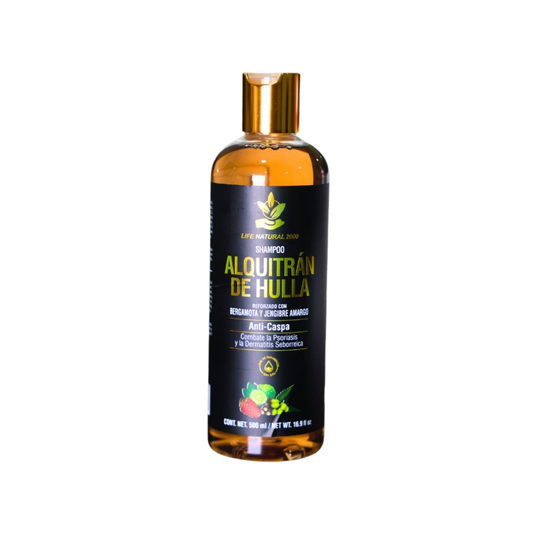 Shampoo Alquitrán de Hulla – 500 ml