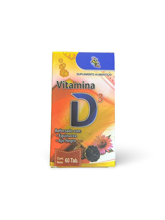 Vitamina D3 (60 Tabletas)