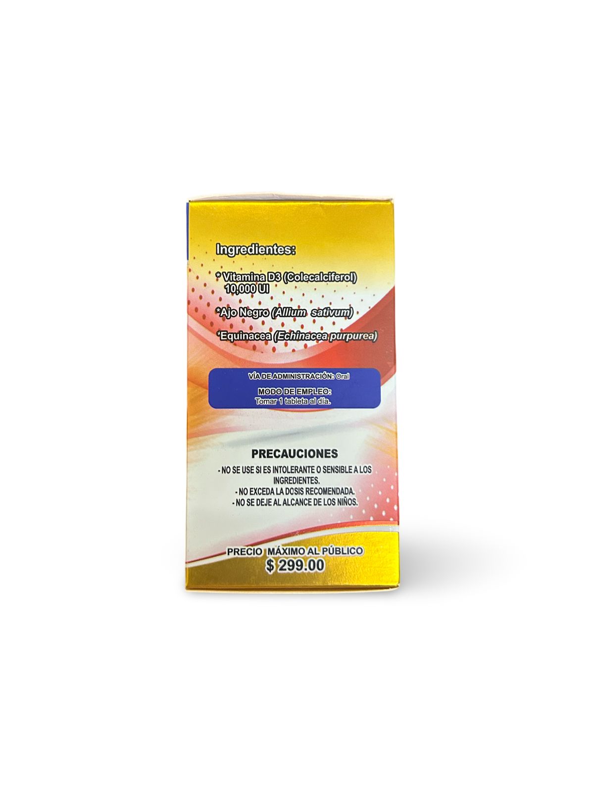 Vitamina D3 (60 Tabletas)