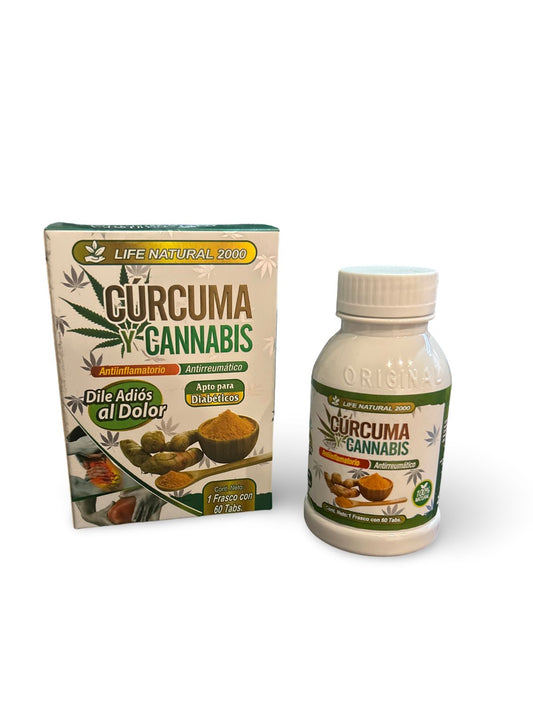 Curcuma Y Cannabis