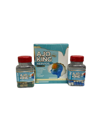 Ajo King NERVIOS