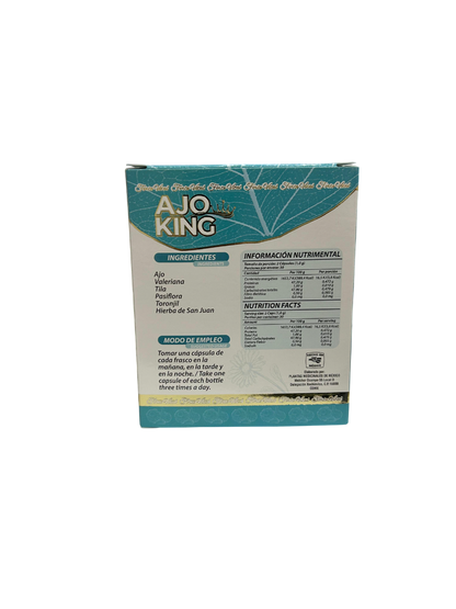 Ajo King NERVIOS