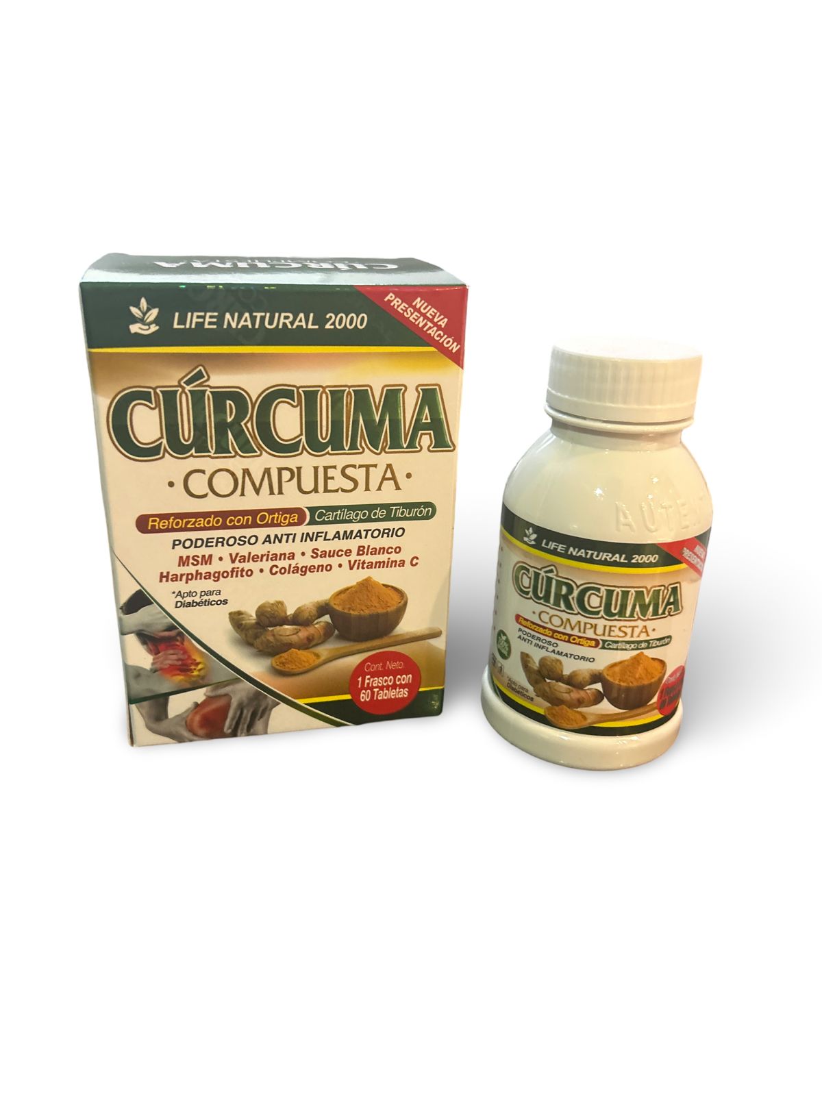 Cúrcuma Compuesta