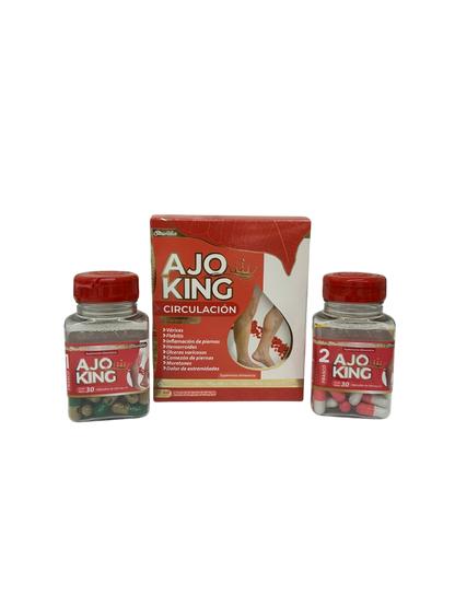 Ajo King CIRCULACION