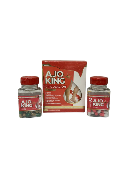 Ajo King CIRCULACION