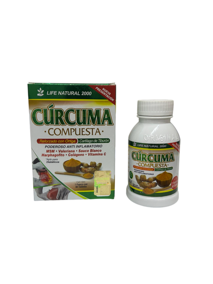 Cúrcuma Compuesta