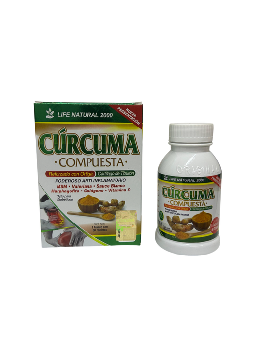 Cúrcuma Compuesta