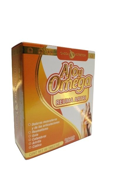 Ajo y Omega REUMA ARTRI
