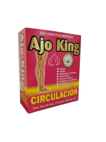 Ajo King CIRCULACION