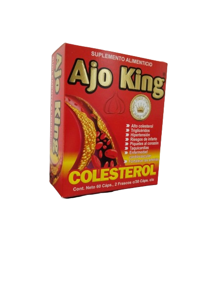 Ajo King COLESTEROL