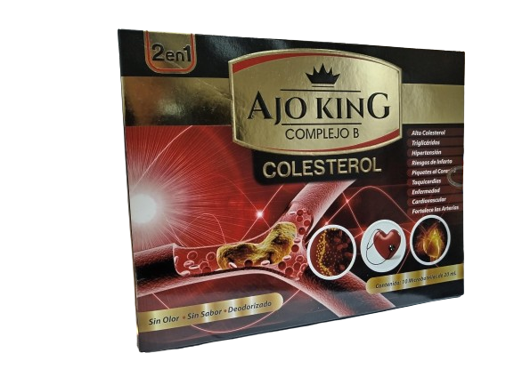 Ajo King  Complejo B COLESTEROL
