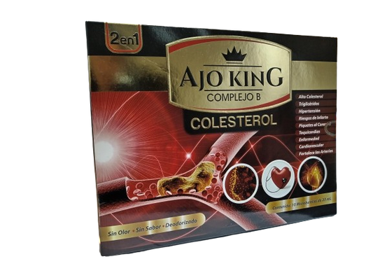 Ajo King  Complejo B COLESTEROL