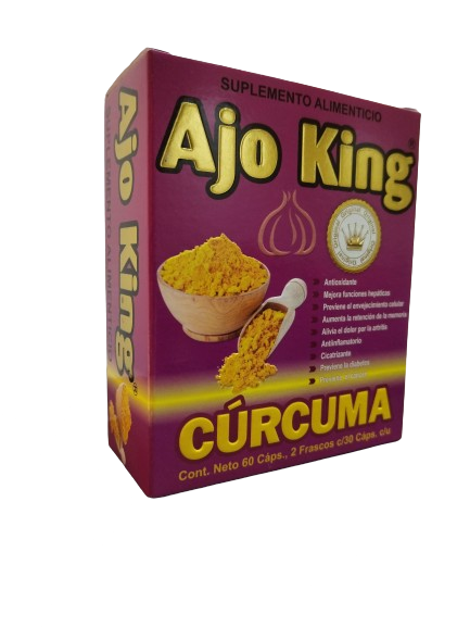 Ajo King CURCUMA