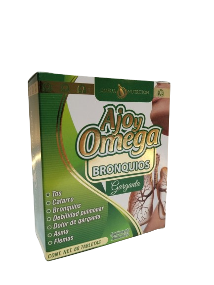 Ajo y Omega BRONQUIOS