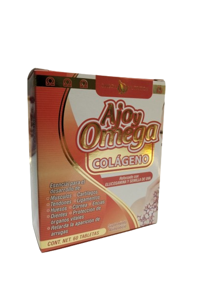 Ajo y Omega COLAGENO