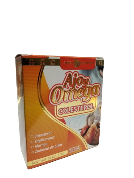 Ajo y Omega COLESTEROL
