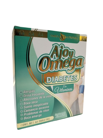 Ajo y Omega DIABETES