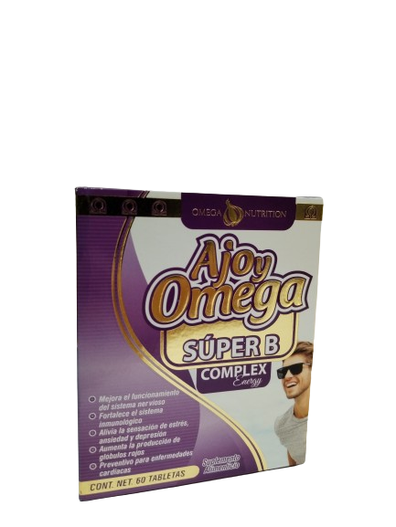 Ajo y Omega SUPER B COMPLEX