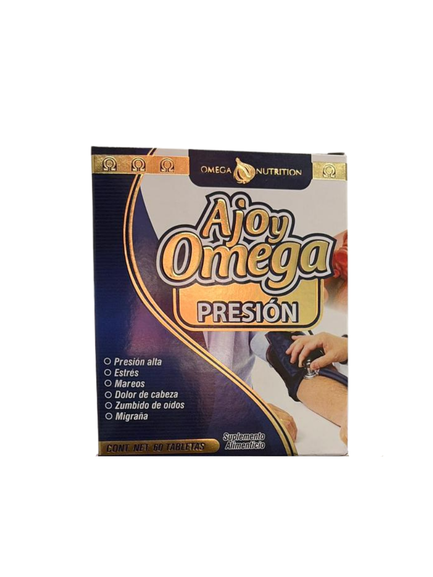 Ajo y Omega PRESION