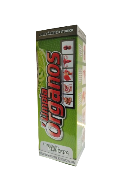 Limpia Organos 60 capsulas